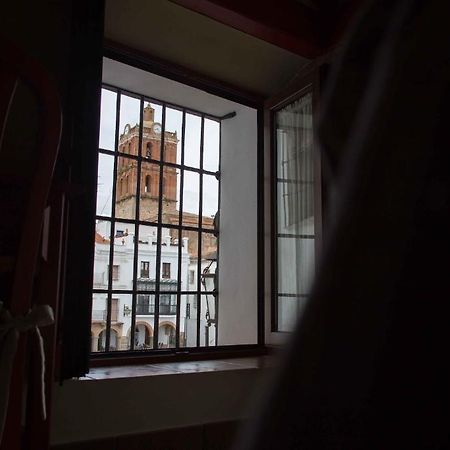 Hotel Plaza Grande Zafra Dış mekan fotoğraf