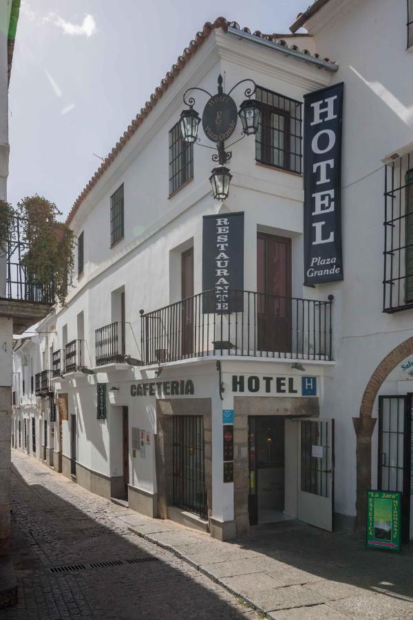 Hotel Plaza Grande Zafra Dış mekan fotoğraf