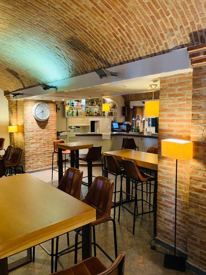 Hotel Plaza Grande Zafra Dış mekan fotoğraf