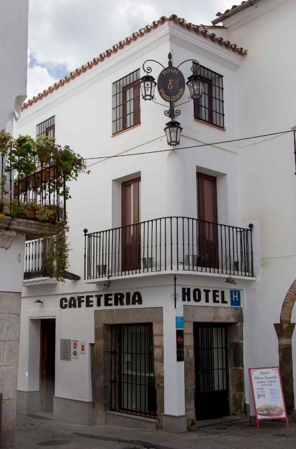 Hotel Plaza Grande Zafra Dış mekan fotoğraf