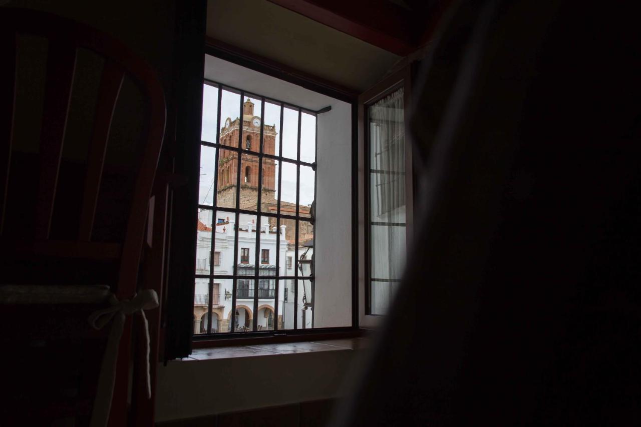 Hotel Plaza Grande Zafra Dış mekan fotoğraf