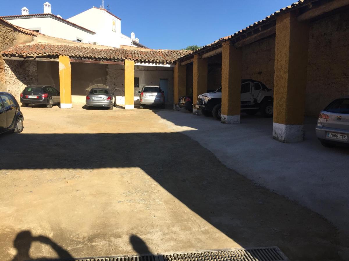 Hotel Plaza Grande Zafra Dış mekan fotoğraf