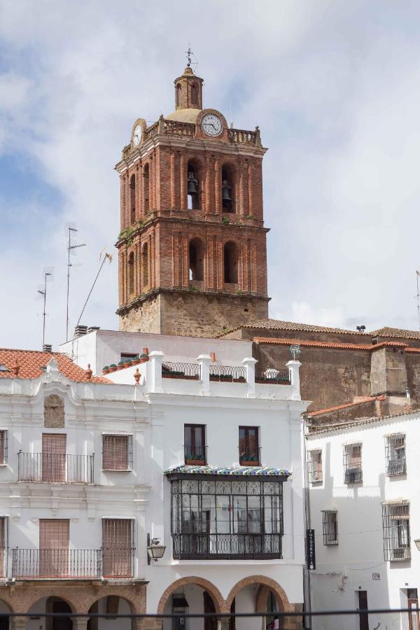Hotel Plaza Grande Zafra Dış mekan fotoğraf