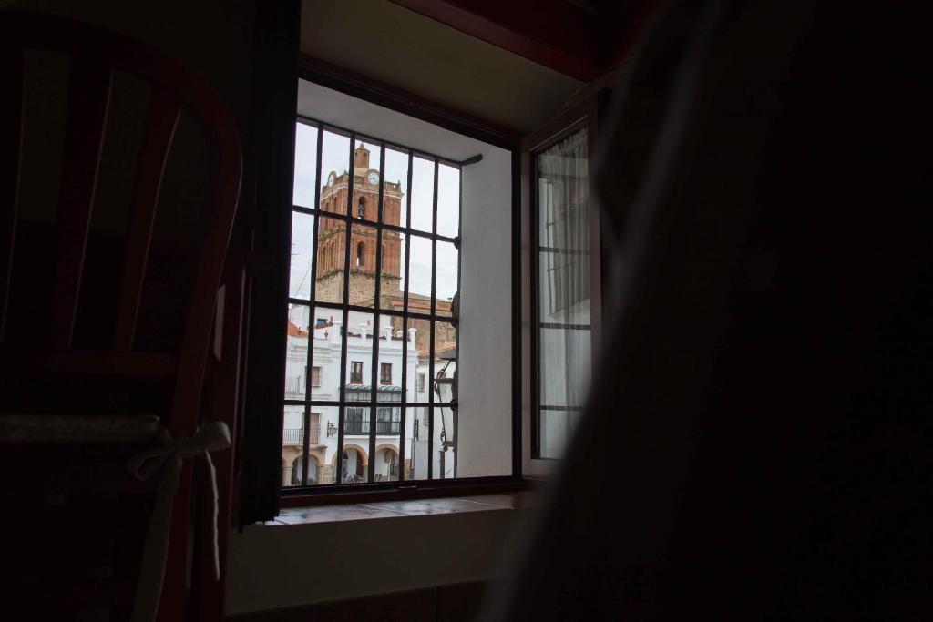 Hotel Plaza Grande Zafra Dış mekan fotoğraf